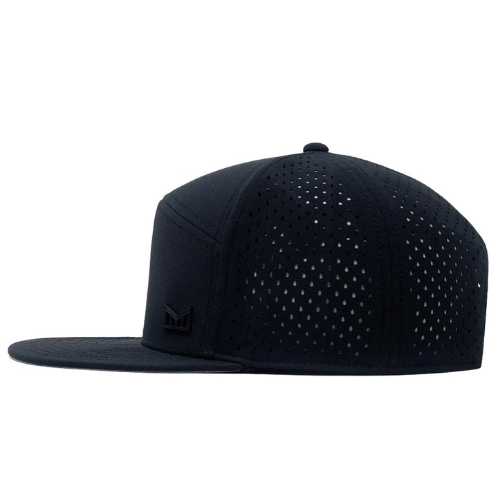 Melin Trenches Icon Hydro Golf Cap Black - 23 Men