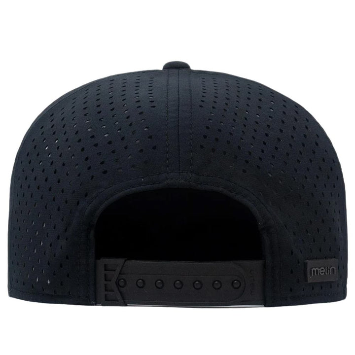 Melin Trenches Icon Hydro Golf Cap Black - 23 Men