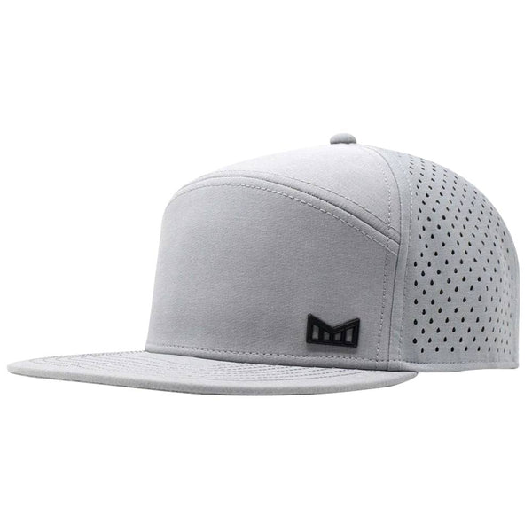 Melin Trenches Icon Hydro Golf Cap Heather Gray - 23 Men