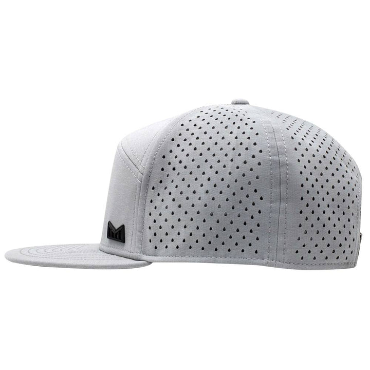Melin Trenches Icon Hydro Golf Cap Heather Gray - 23 Men