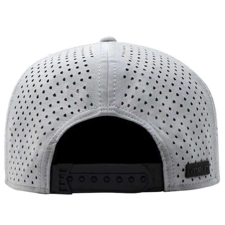 Melin Trenches Icon Hydro Golf Cap Heather Gray - 23 Men