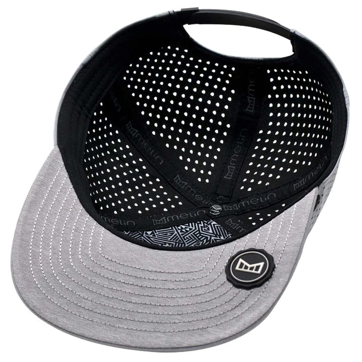 Melin Trenches Icon Hydro Golf Cap Heather Gray - 23 Men