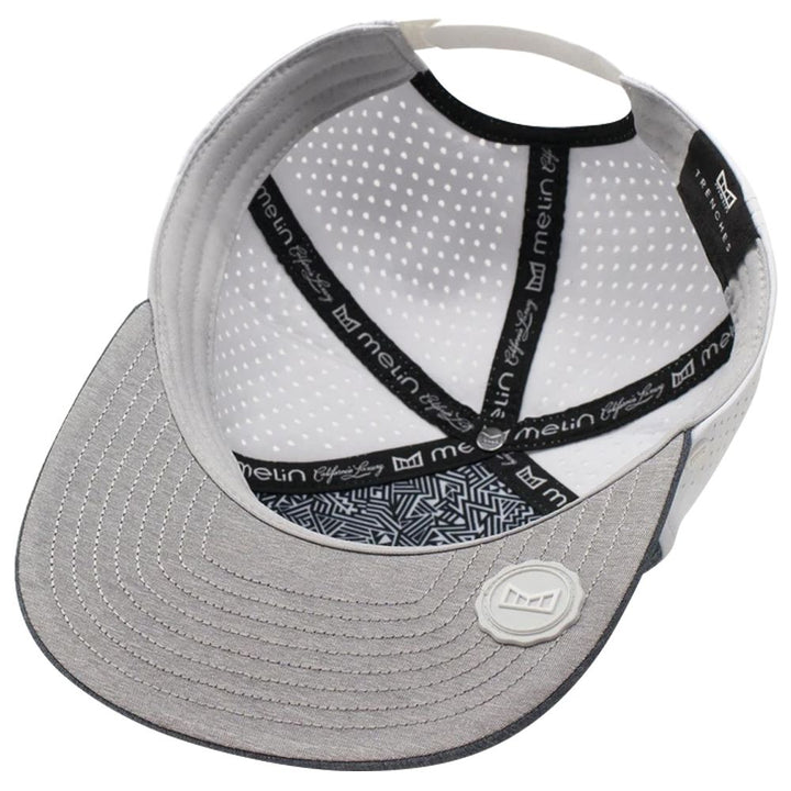 Melin Trenches Icon Hydro Golf Cap Heather Light Blue - 23 Men