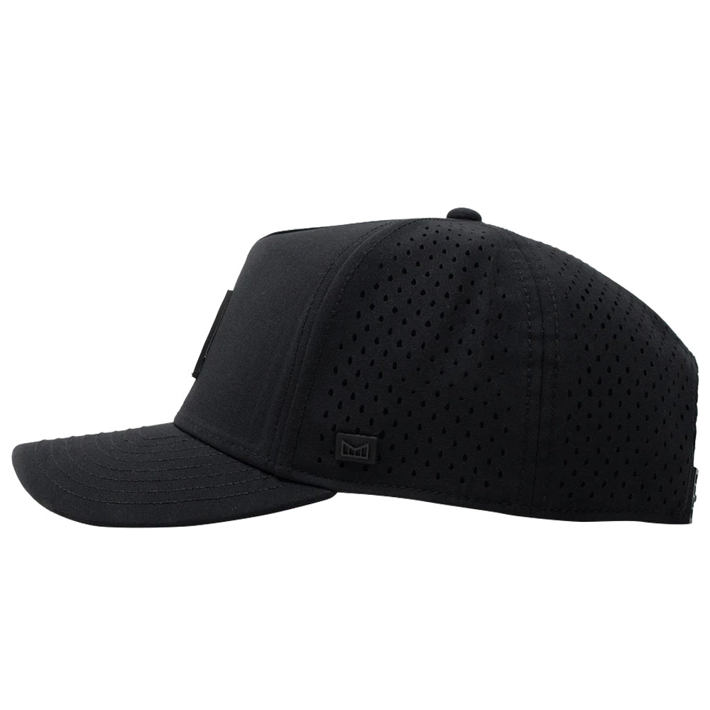 Melin Odyssey Stacked Hydro Golf Cap Black - SU23 Men