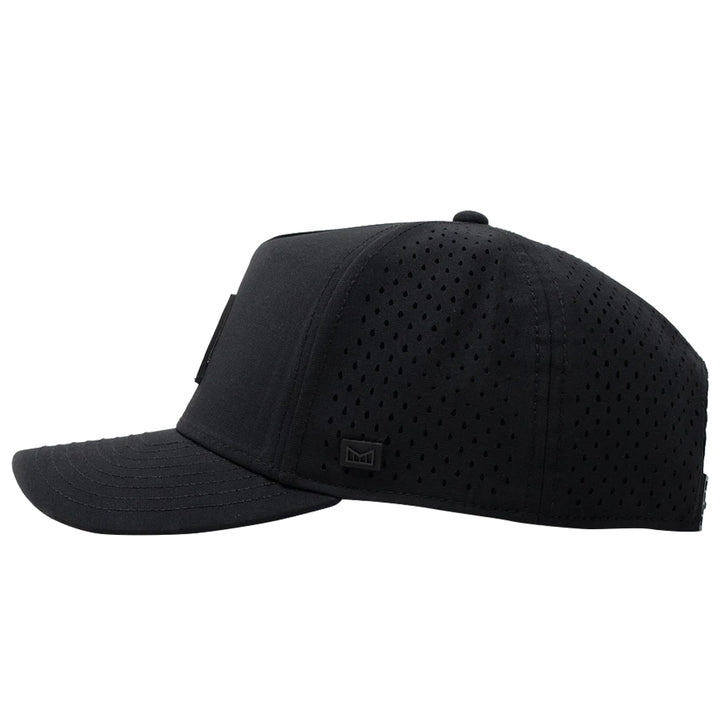 Melin Odyssey Stacked Hydro Golf Cap Black - SU23 Men