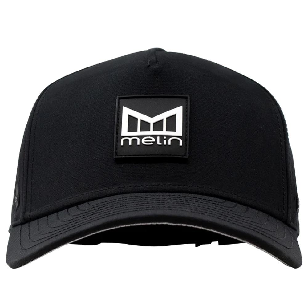 Melin Odyssey Stacked Hydro Golf Cap Black - SU23 Men