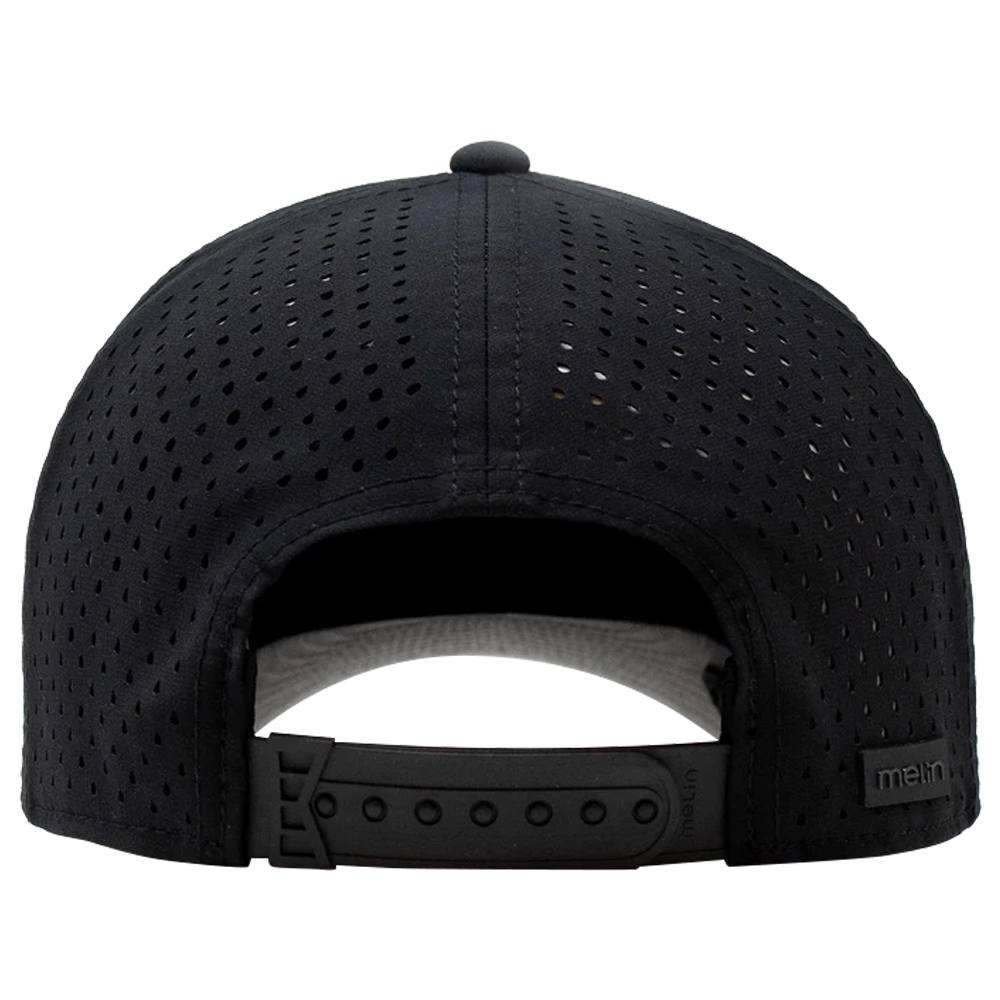 Melin Odyssey Stacked Hydro Golf Cap Black - SU23 Men