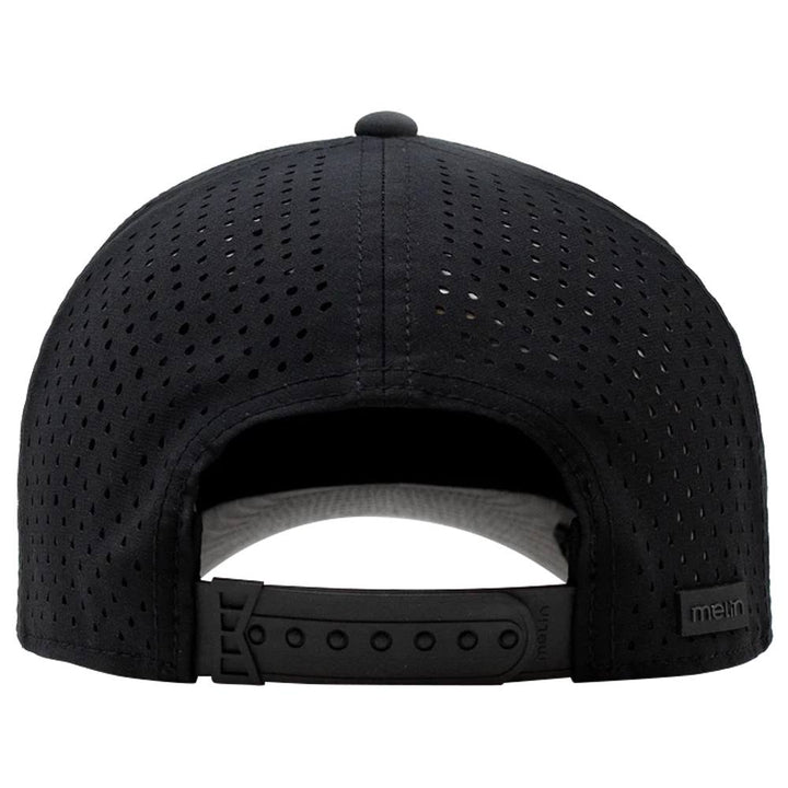 Melin Odyssey Stacked Hydro Golf Cap Black - SU23 Men