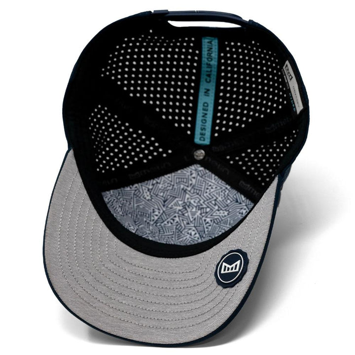 Melin Odyssey Stacked Hydro Golf Cap Navy - SU22 Men