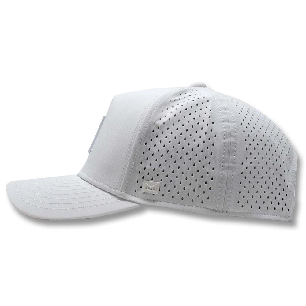 Melin Odyssey Stacked Hydro Golf Cap White - FA23 Men