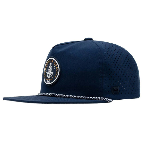 Melin Coronado Hydro Golf Cap Anchored Navy - SP21 Men