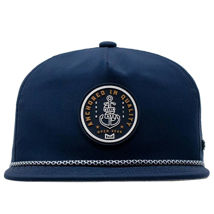 Melin Coronado Hydro Golf Cap Anchored Navy - SP21 Men