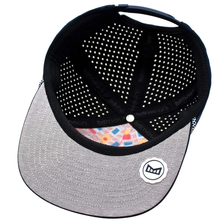 Melin Coronado Hydro Golf Cap Anchored Navy - SP21 Men
