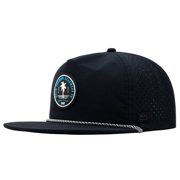 Melin Coronado Hydro Golf Cap Player Black - SU20 Men