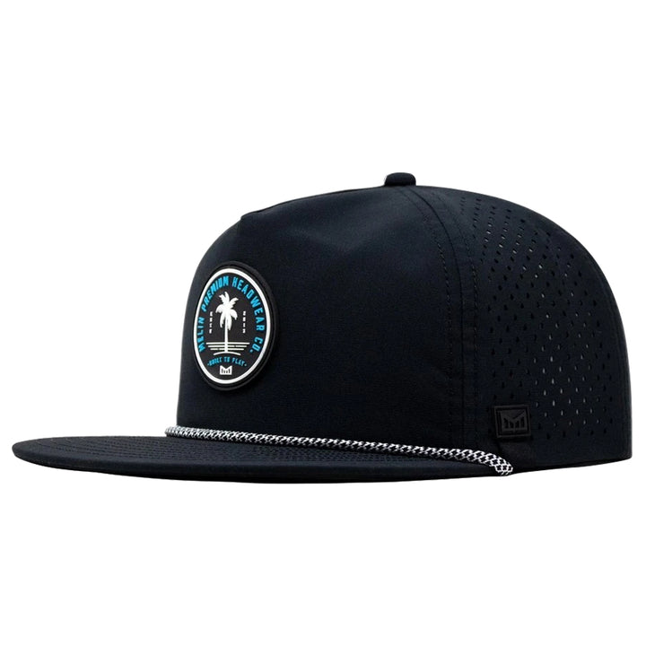 Melin Coronado Hydro Golf Cap Player Black - SU20 Men