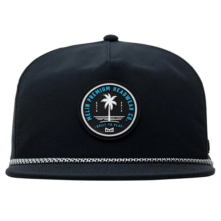 Melin Coronado Hydro Golf Cap Player Black - SU20 Men