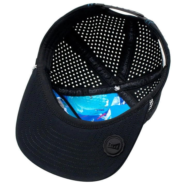 Melin Coronado Hydro Golf Cap Player Black - SU20 Men