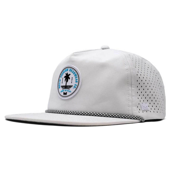 Melin Coronado Hydro Golf Cap Player White - FW22 Men