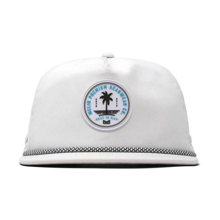 Melin Coronado Hydro Golf Cap Player White - FW22 Men