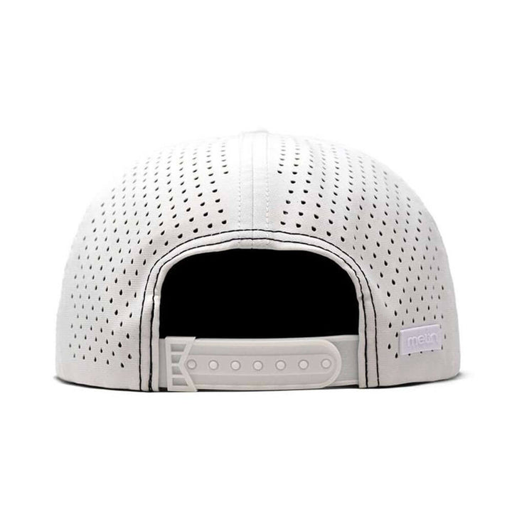 Melin Coronado Hydro Golf Cap Player White - FW22 Men