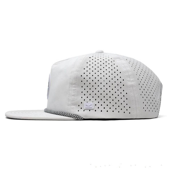 Melin Coronado Hydro Golf Cap Player White - FW22 Men