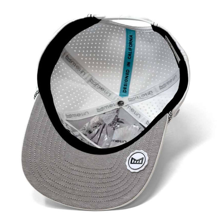 Melin Coronado Hydro Golf Cap Player White - FW22 Men
