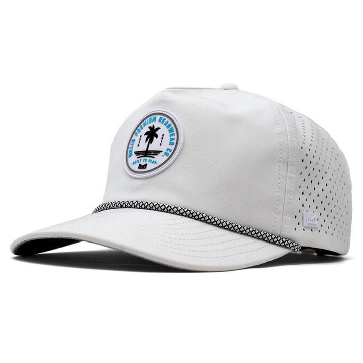 Melin Coronado Hydro Golf Cap Player White - FW22 Men