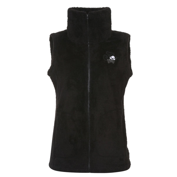 JDX America Fleece Golf Vest Black - FW21 Women