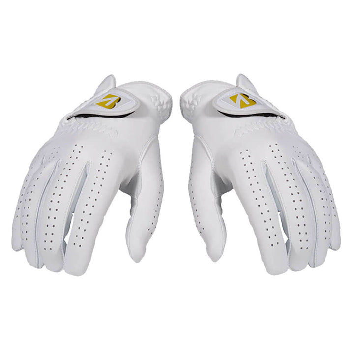 Bridgestone Tour Premium Golf Glove White - 21 Men