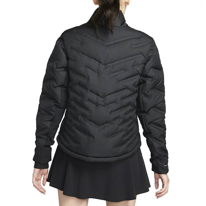 Nike Therma-FIT ADV Repel Full-Zip Golf Jacket Black/Dark Smoke Gray - FW22 Women