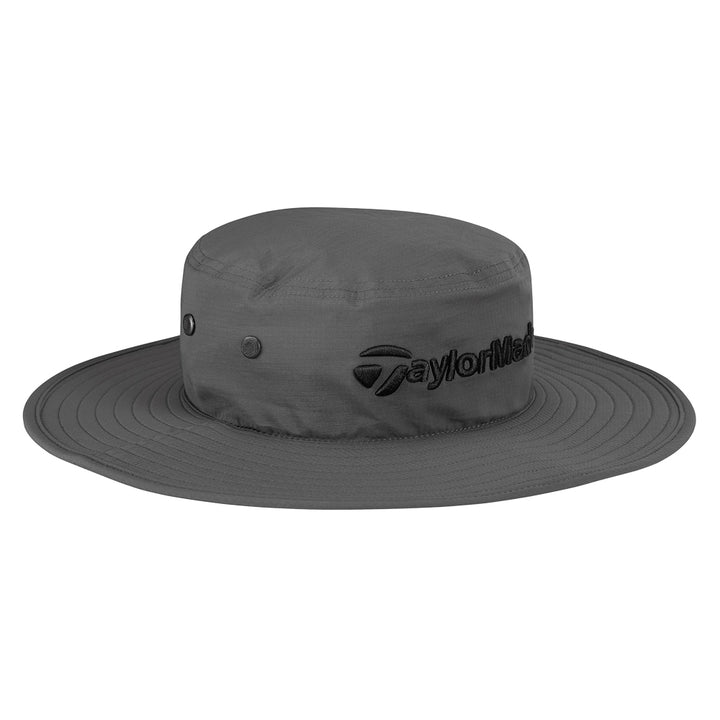 TaylorMade Performance Metal Eyelet Golf Bucket Hat Gray - 24 Men