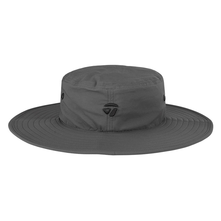 TaylorMade Performance Metal Eyelet Golf Bucket Hat Gray - 24 Men
