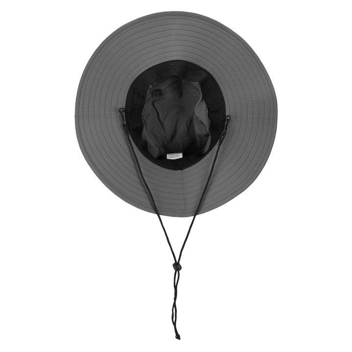 TaylorMade Performance Metal Eyelet Golf Bucket Hat Gray - 24 Men