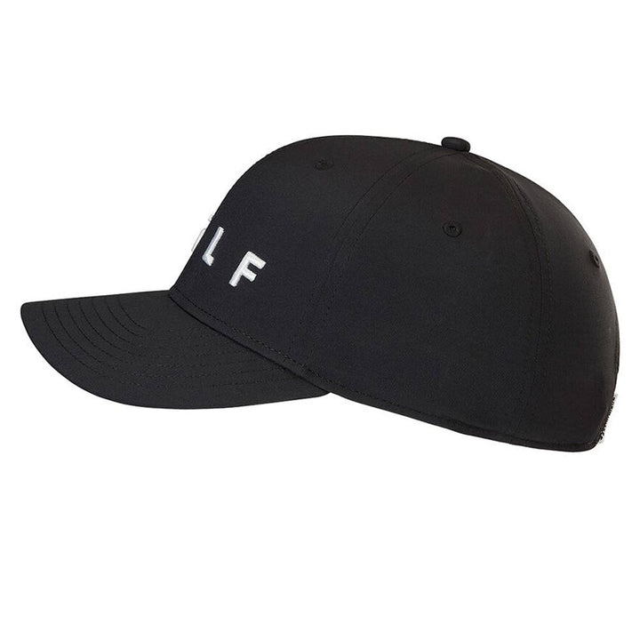 TaylorMade Lifestyle Logo Golf Cap Black - 23 Men
