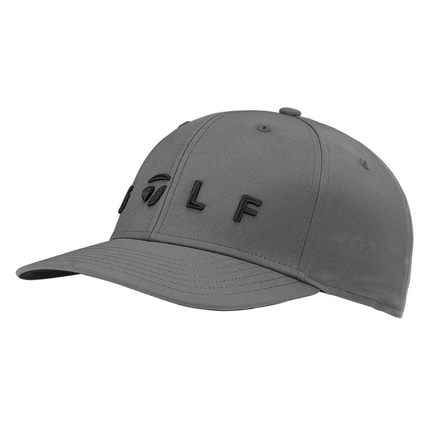 TaylorMade Lifestyle Logo Golf Cap Charcoal - 23 Men