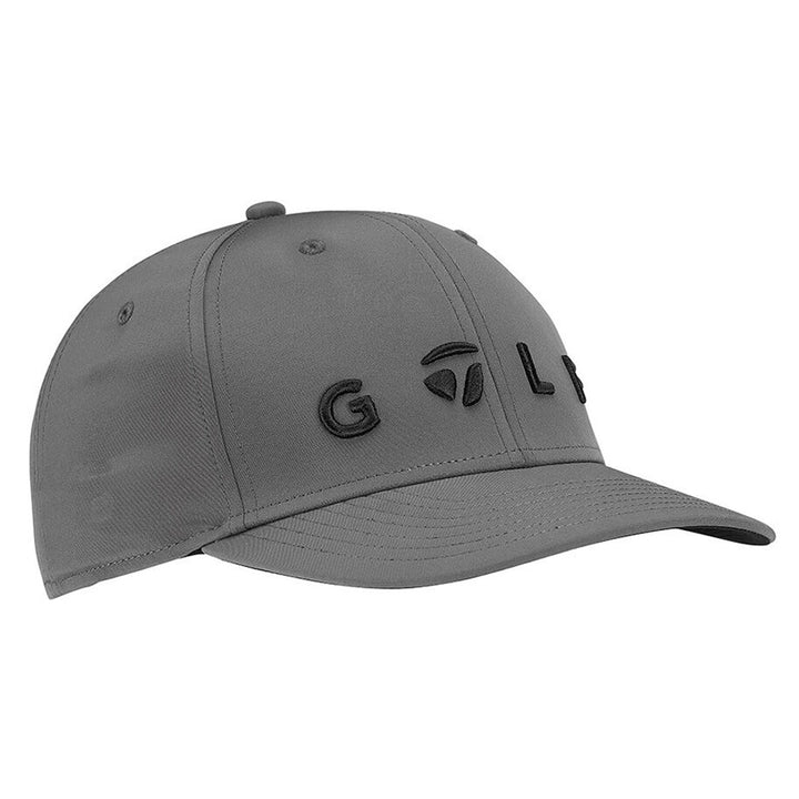 TaylorMade Lifestyle Logo Golf Cap Charcoal - 23 Men