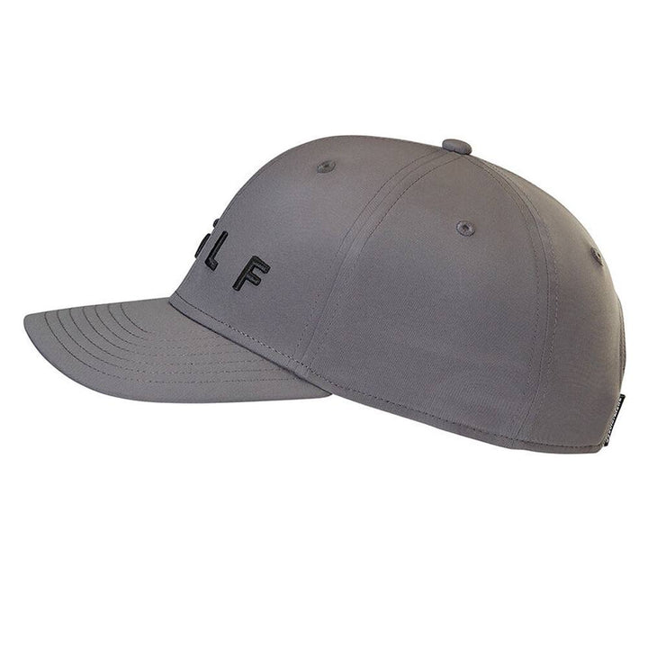 TaylorMade Lifestyle Logo Golf Cap Charcoal - 23 Men