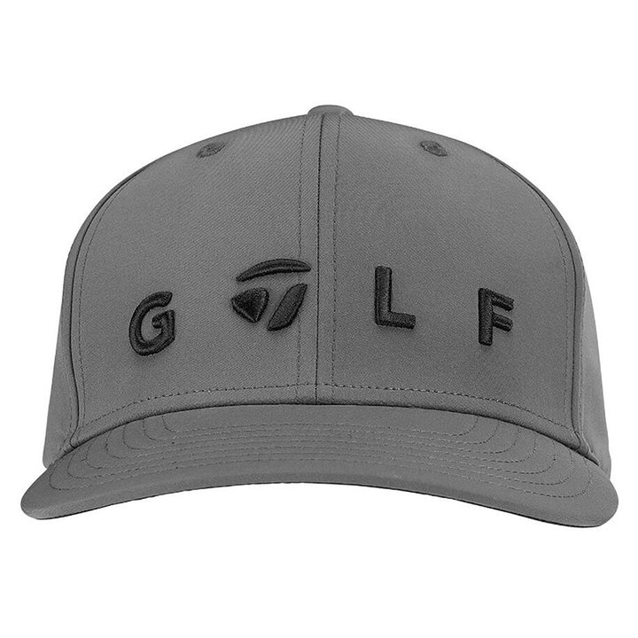 TaylorMade Lifestyle Logo Golf Cap Charcoal - 23 Men