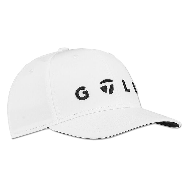 TaylorMade Lifestyle Logo Golf Cap White - 23 Men