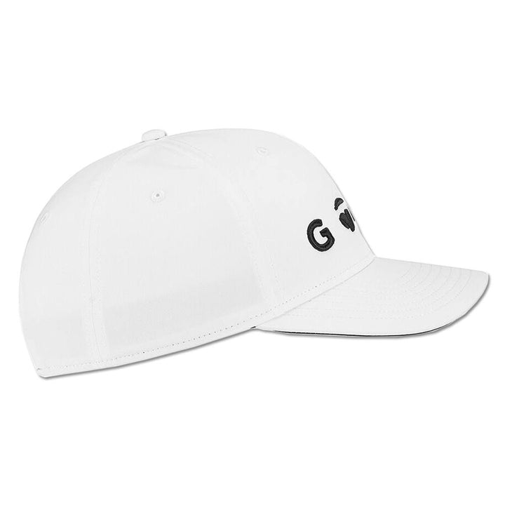TaylorMade Lifestyle Logo Golf Cap White - 23 Men