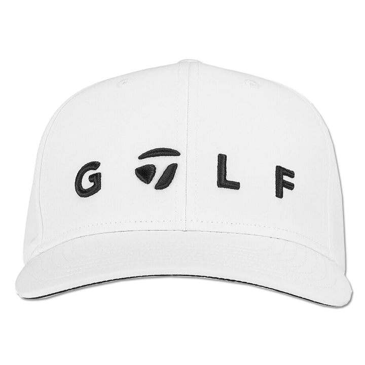 TaylorMade Lifestyle Logo Golf Cap White - 23 Men