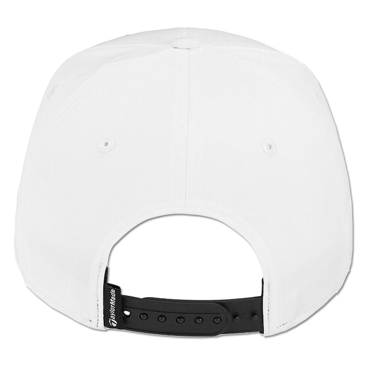 TaylorMade Lifestyle Logo Golf Cap White - 23 Men