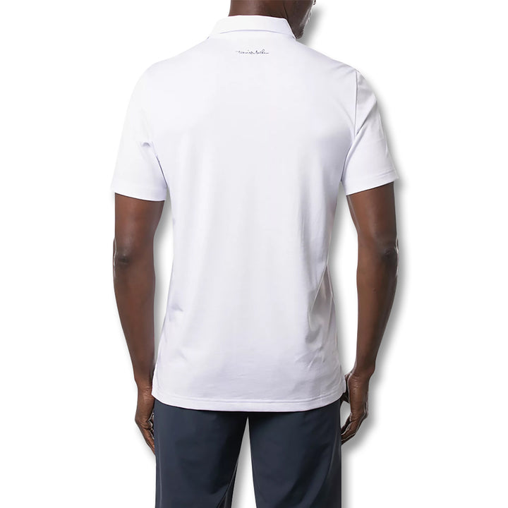 TravisMathew Get Nauti Golf Polo White - SS22 Men