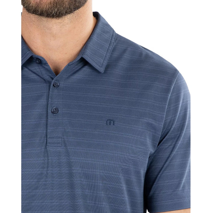 TravisMathew Hoist The Sails Golf Polo Insignia - SS22 Men