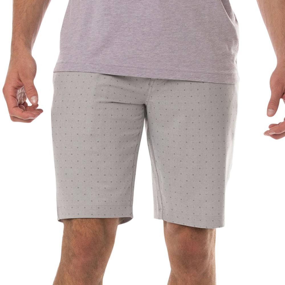 TravisMathew Barnacle Golf Shorts Heather Sleet - SS22 Men