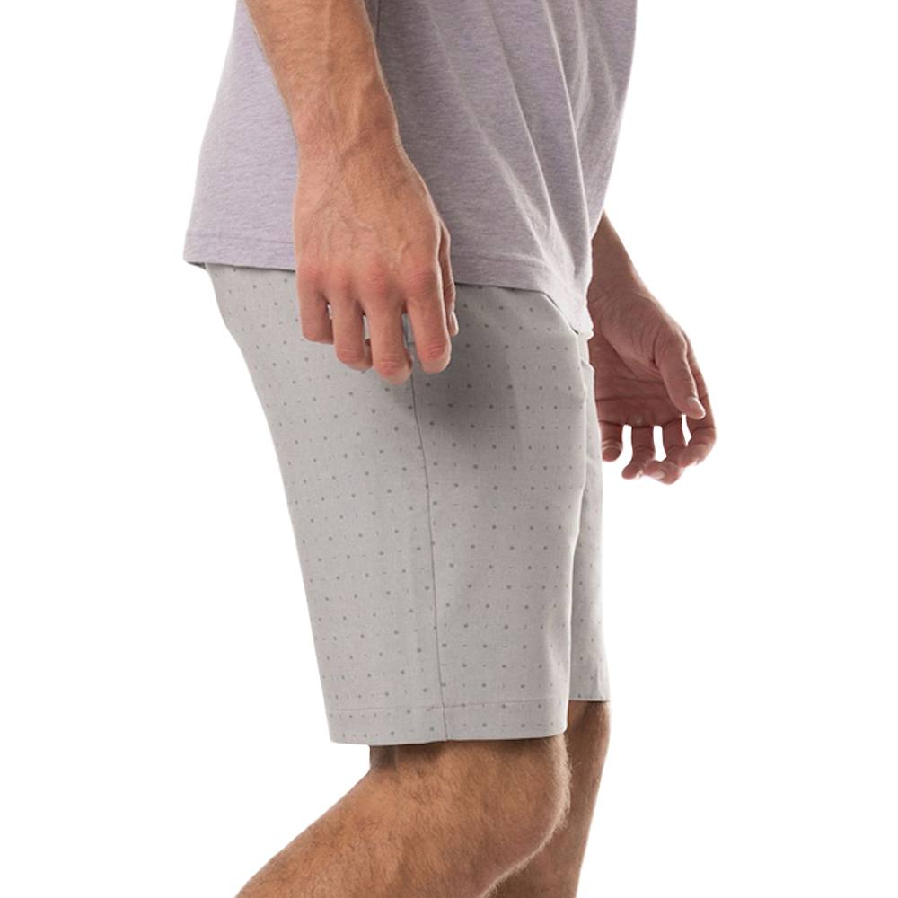 TravisMathew Barnacle Golf Shorts Heather Sleet - SS22 Men