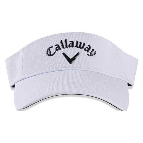 Callaway Liquid Metal Golf Visor White/Black - 22 Men