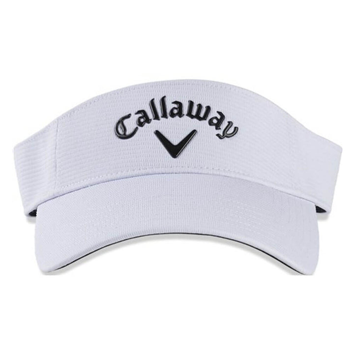 Callaway Liquid Metal Golf Visor White/Black - 22 Men