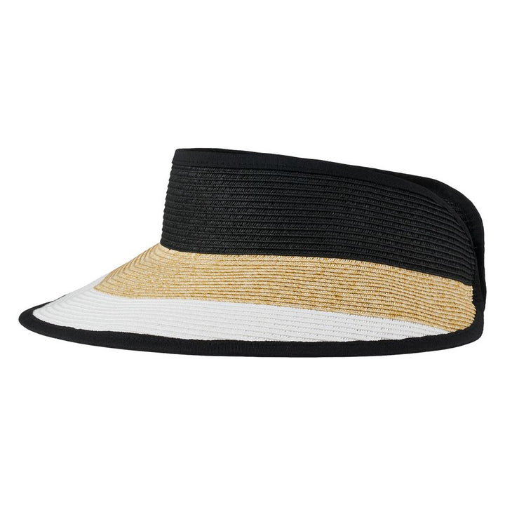Callaway Allure Golf Visor Black/Neutral/White - 22 Women