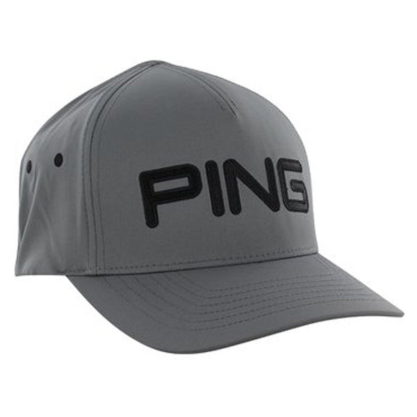 PING Structured 201 Golf Cap Dark Gray/Black - 22 Men
